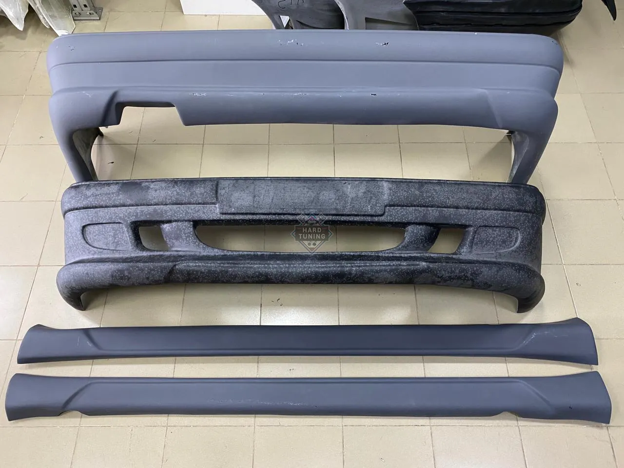 Обвес WALD Mercedes E-Class W210 дорестайлинг