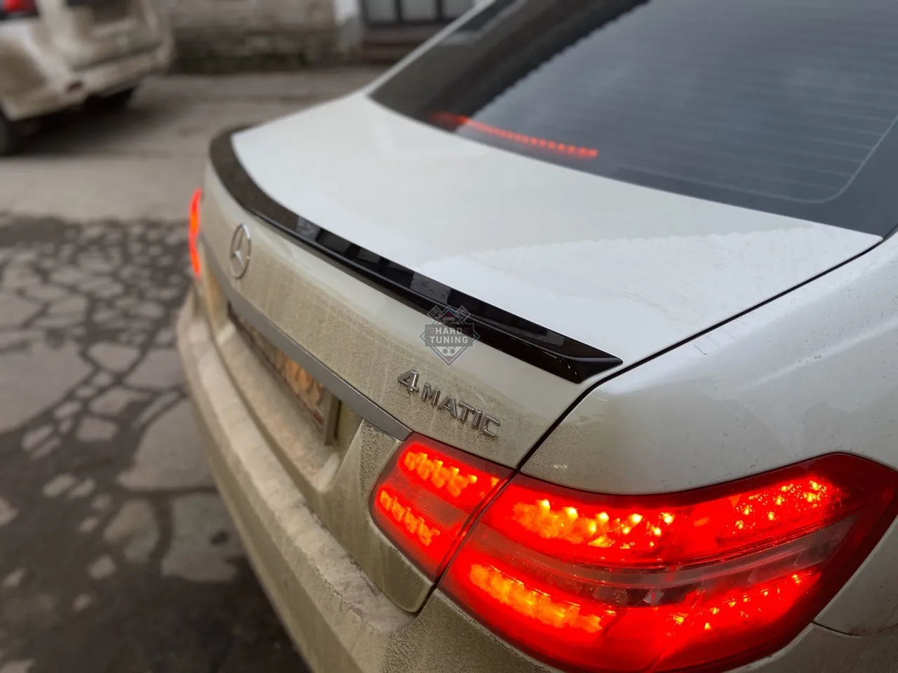 Спойлер лип Mercedes E-Class W212