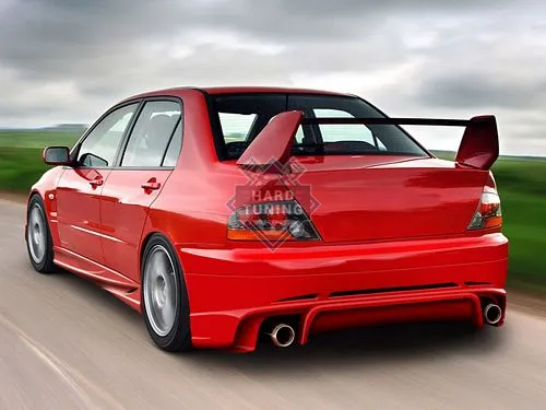 Задний бампер EVO9 15000 Mitsubishi Lancer Evolution 9 (2003-2008)