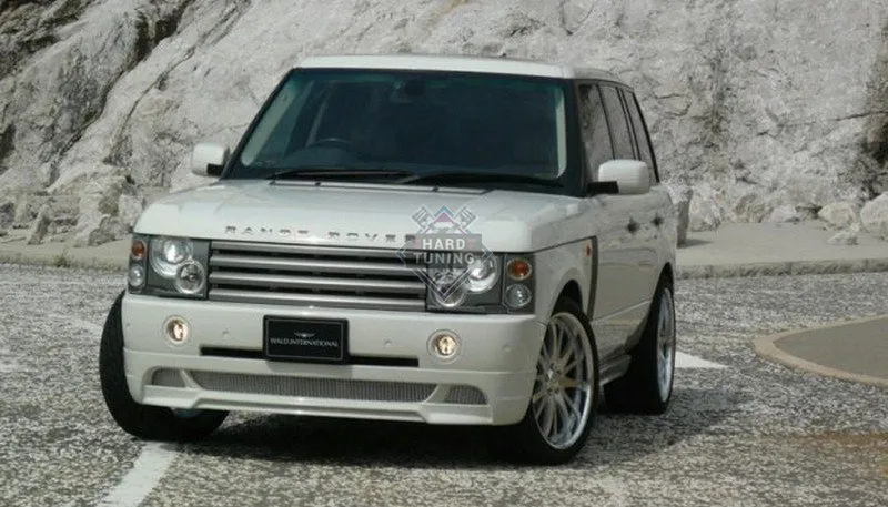 Накладка на передний бампер WALD SPORTS LINE Range Rover Vogue L322 2002-2005