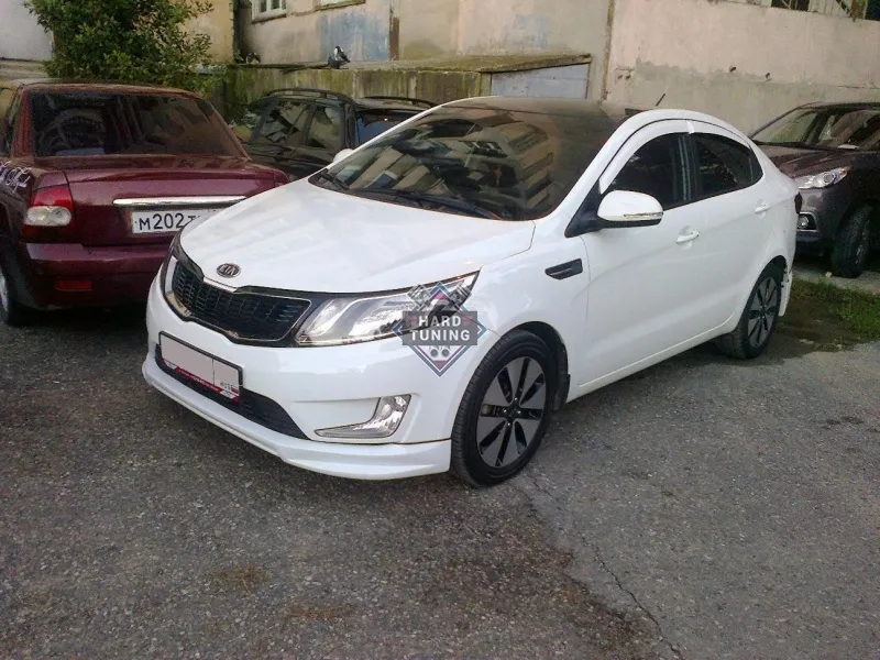 Обвес KIA Rio 3 дорестайлинг