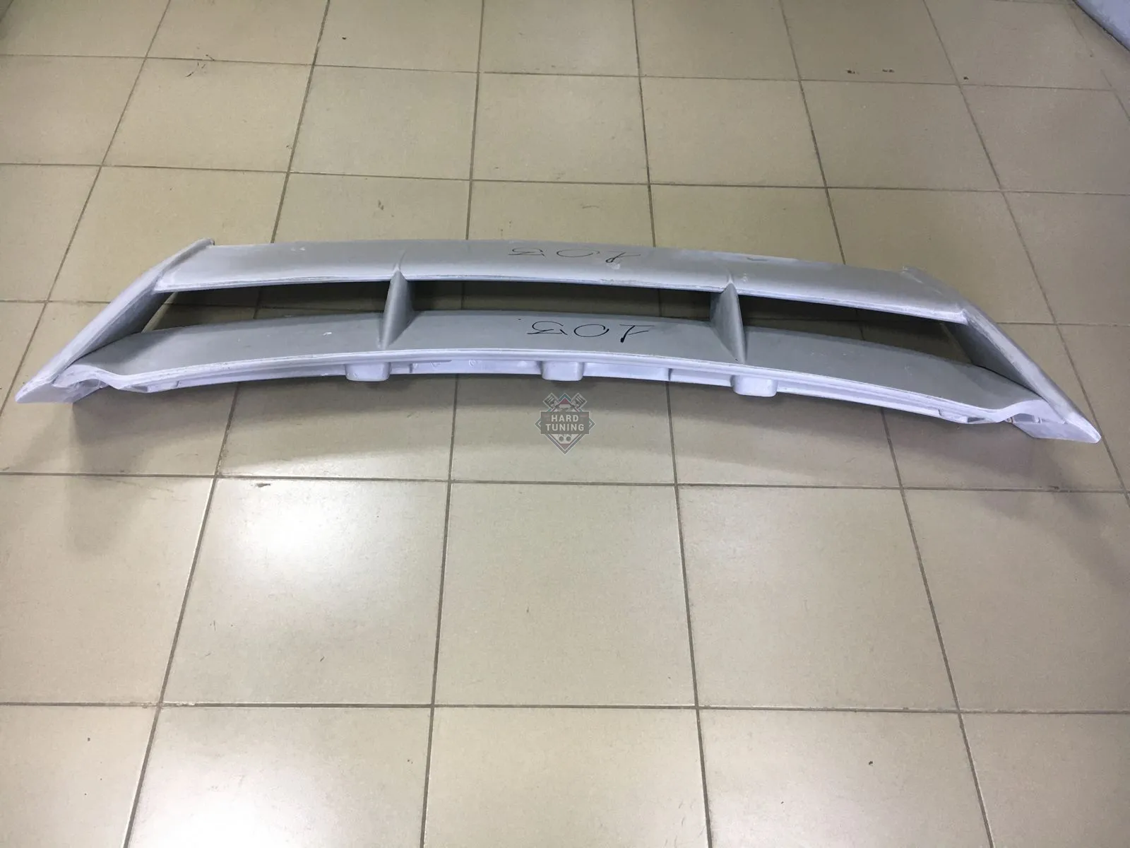 Спойлер RS v2 Ford Focus 2 2004-2011 хетчбек 3-5D