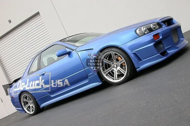 Накладки на Пороги Do-Luck Nissan Skyline R34