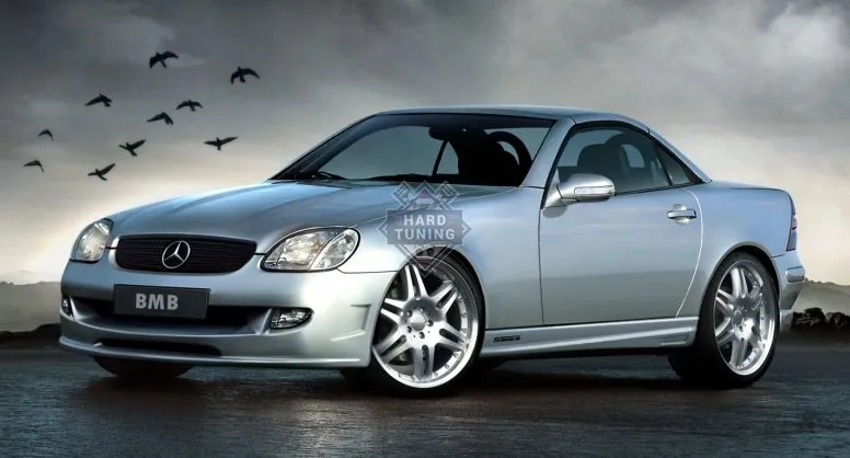 Накладки на пороги BMB Mercedes SLK-Klasse (R170)