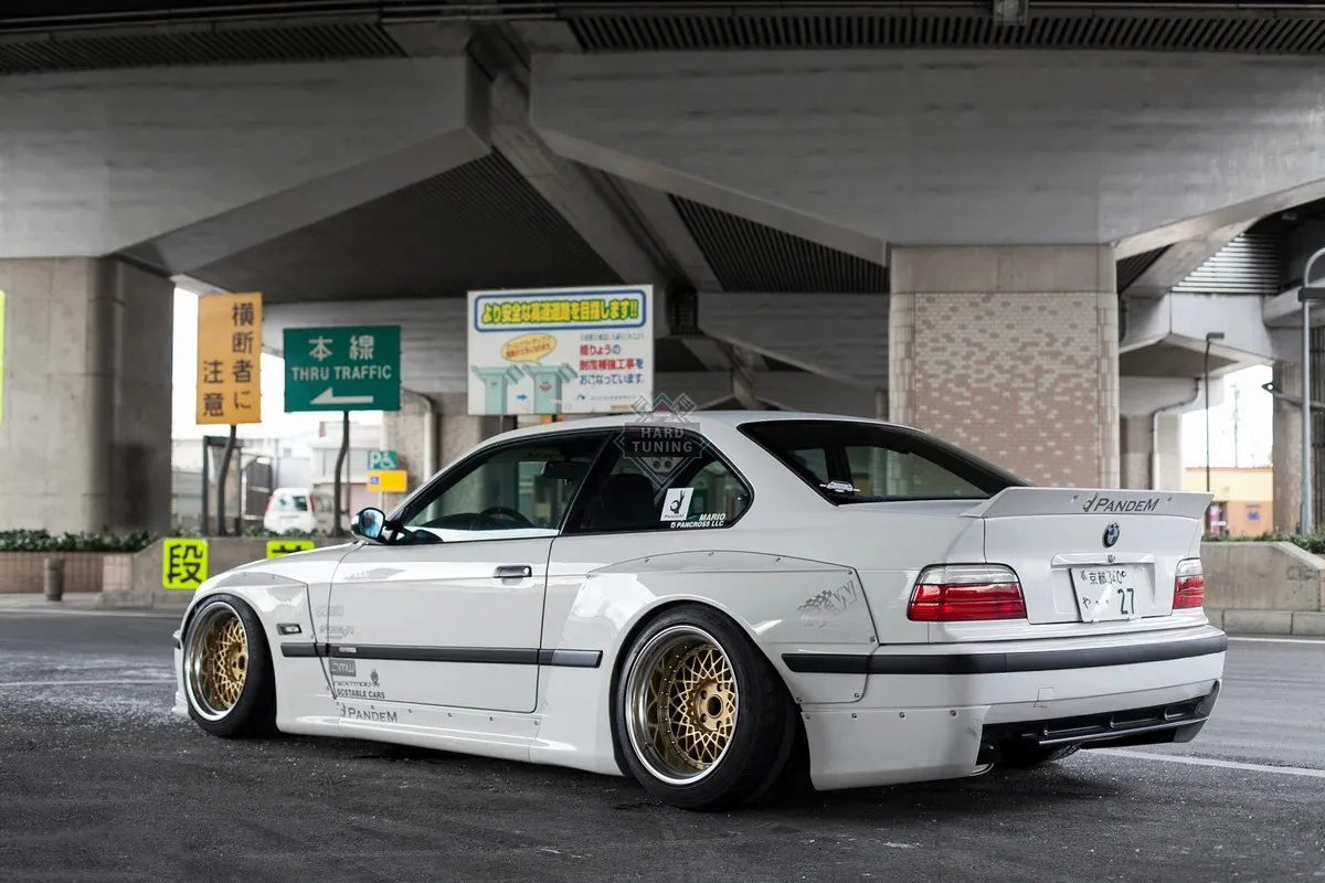 Обвес PANDEM (ROCKET BUNNY) BMW E36 M купе