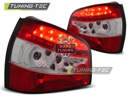 Задние фары AUDI A3 8L (1996-2000) LED TAIL LIGHTS fits красно-белые