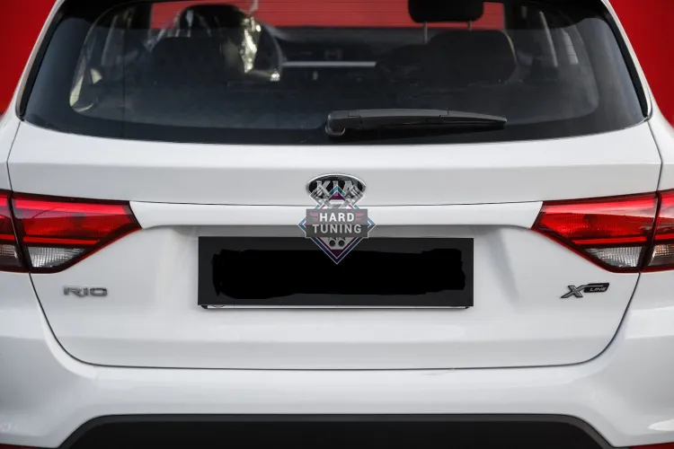 Накладка на багажник KIA RIO X-LINE 2017-2020