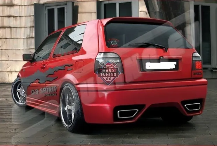 Задний бампер BMB Volkswagen Golf 3