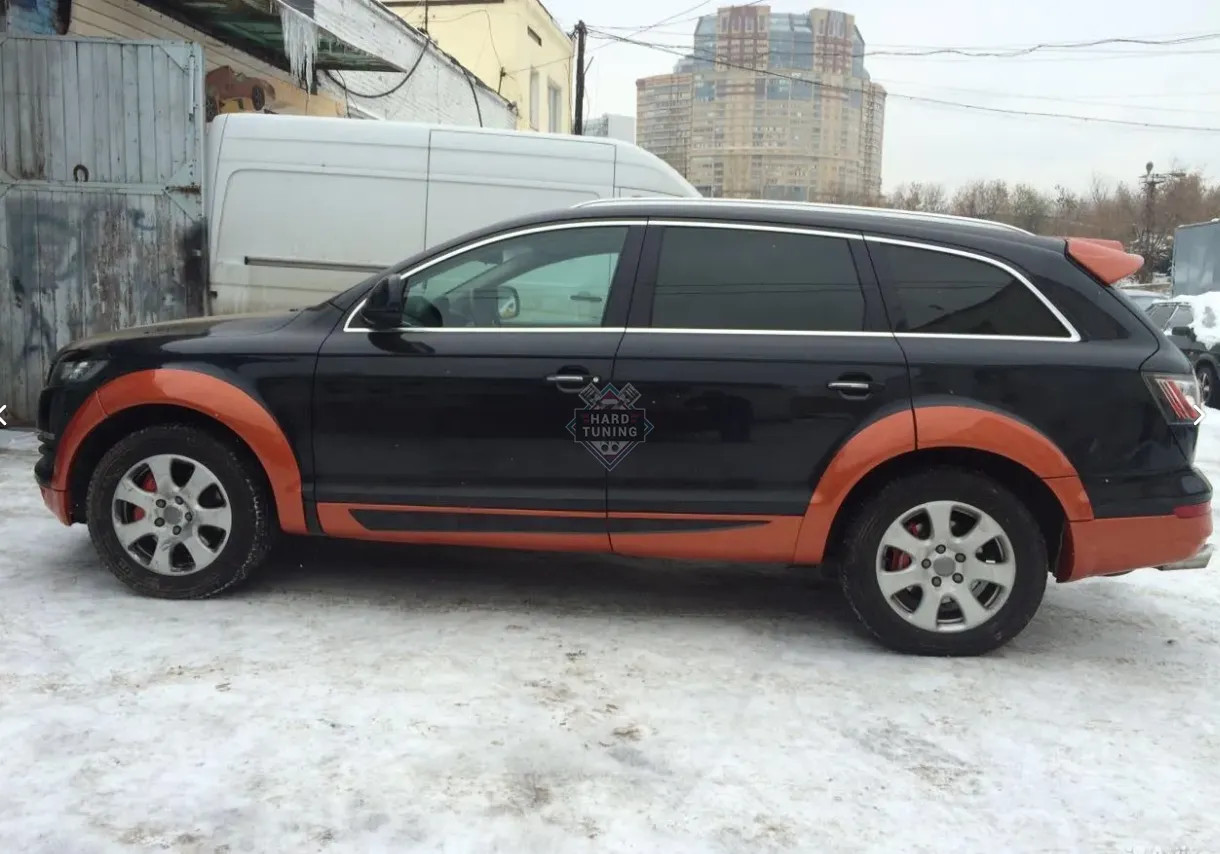 Обвес ABT Audi Q7 4L дорестайлинг