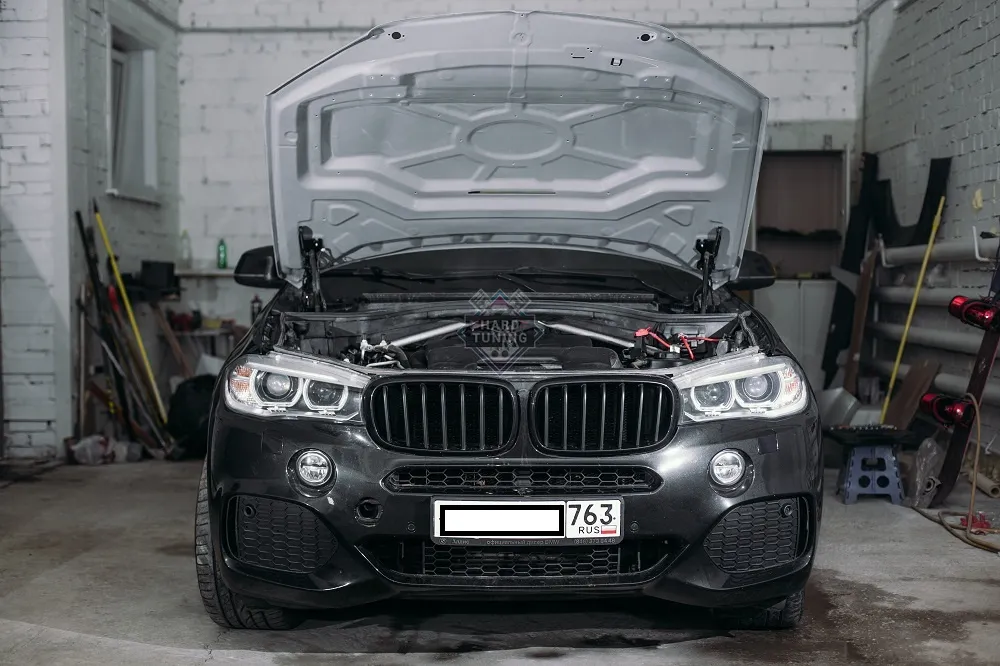 Капот штатный стеклопластик BMW X5 F15/X6 F16