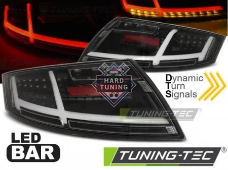 Задние фары AUDI TT 8J (2006-2014) LED BAR TAIL LIGHTS fits черные