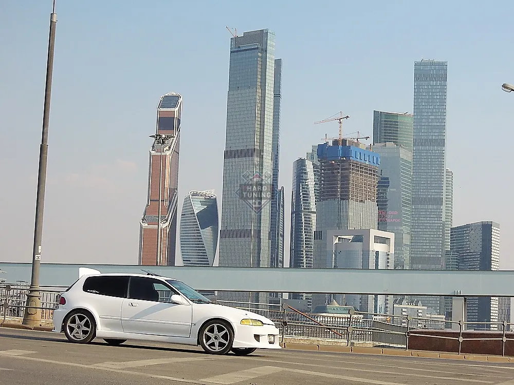 Расширение задних крыльев +5см HONDA CIVIC 5 Хетчбек