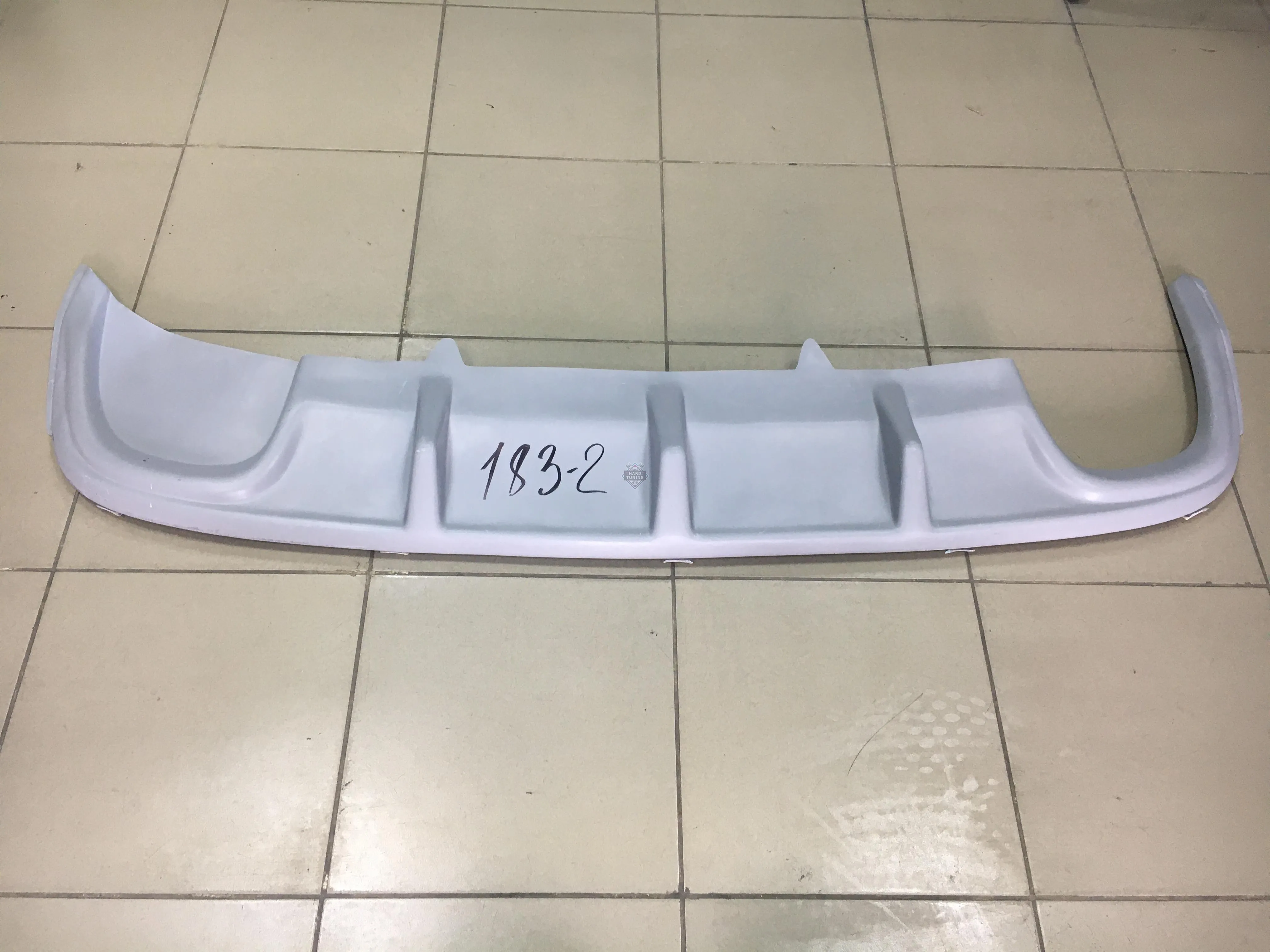Диффузор заднего бампера R-LINE Volkswagen Passat CC