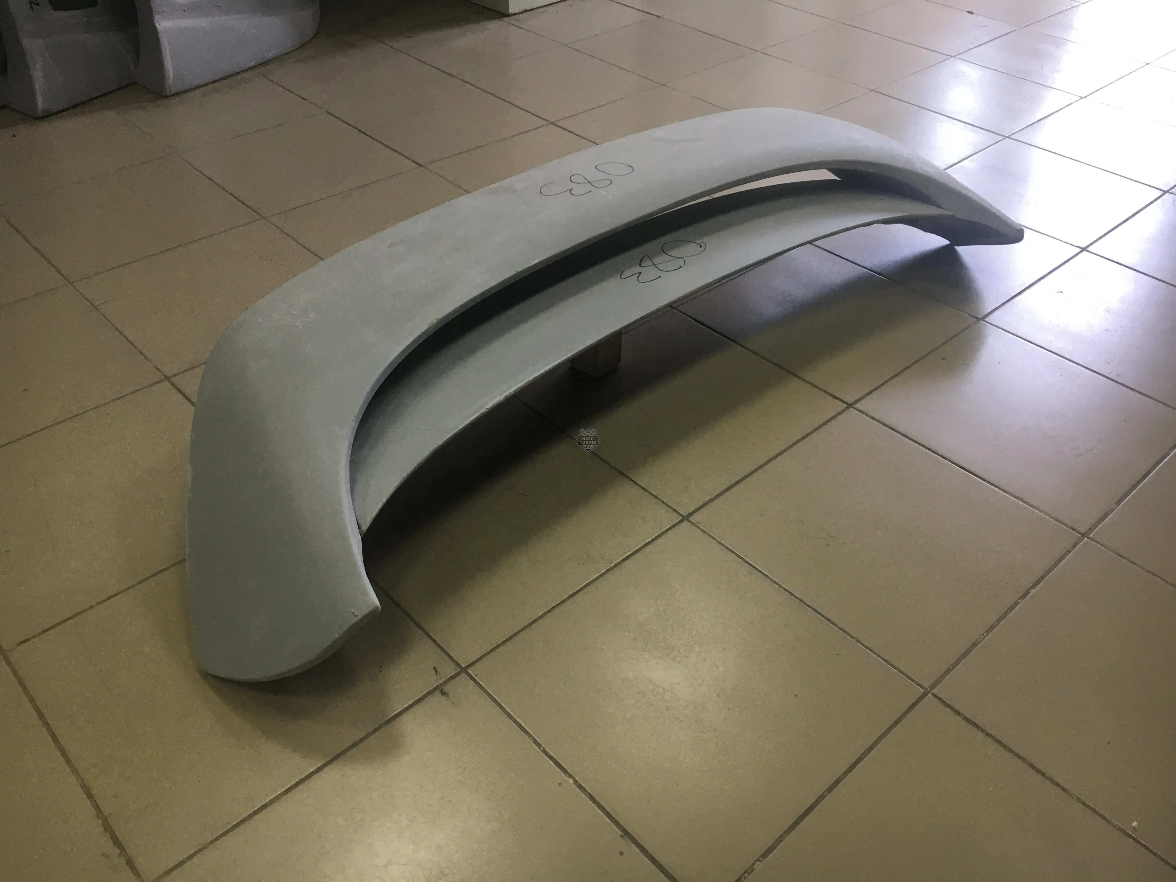 Спойлер MPS Mazda 3 BL хетчбек