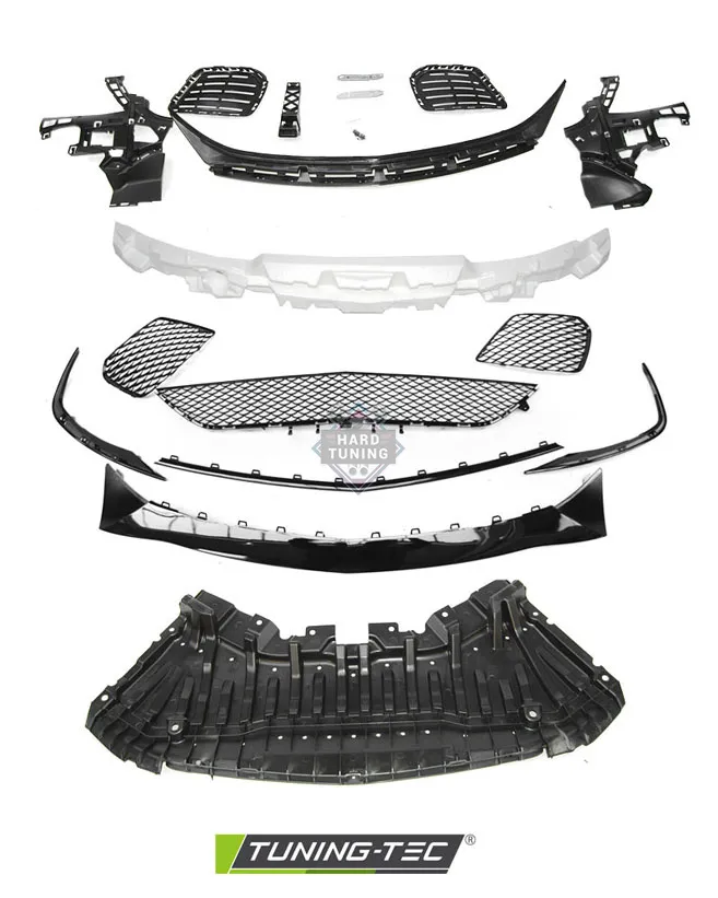 Передний бампер SPORT PDC Mercedes S-Class W222 (2013-2017)