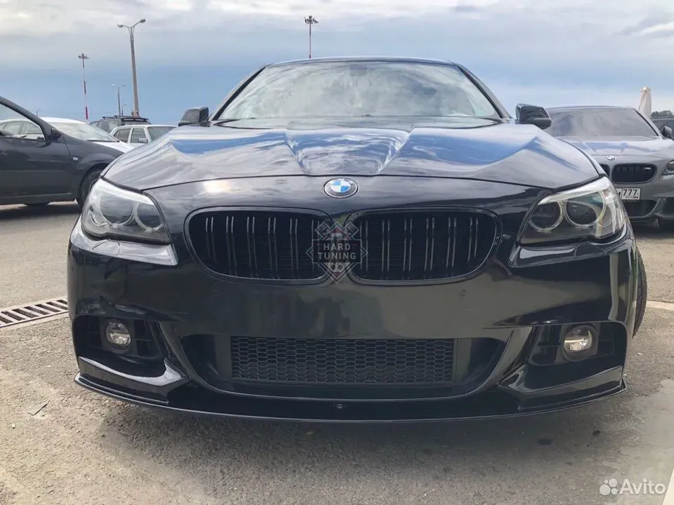 Сплиттер переднего бампера F10 M Performance