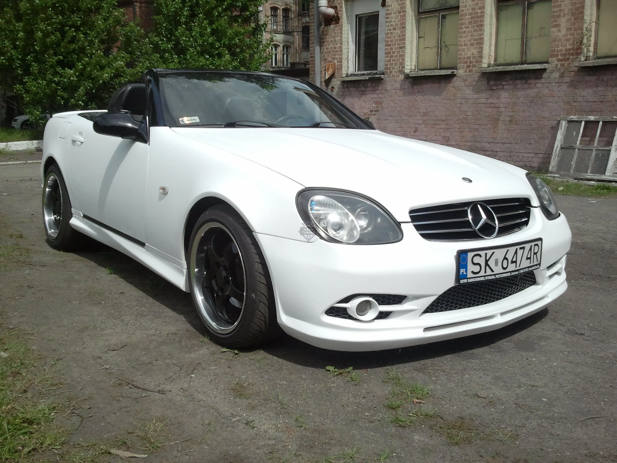 Передний бампер ST Mercedes SLK-Klasse (R170)