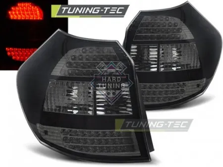 Задние фары BMW E87/E81 (2004-2007) LED TAIL LIGHTS fits черные
