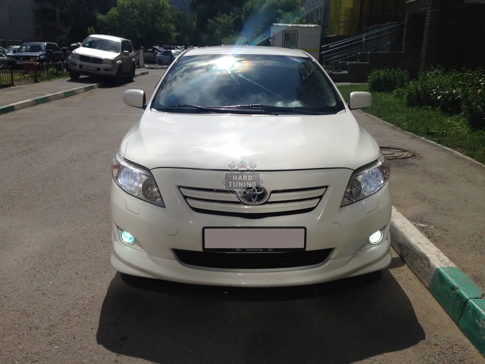 Обвес V3 Toyota Corolla E140/E150 дорестайлинг