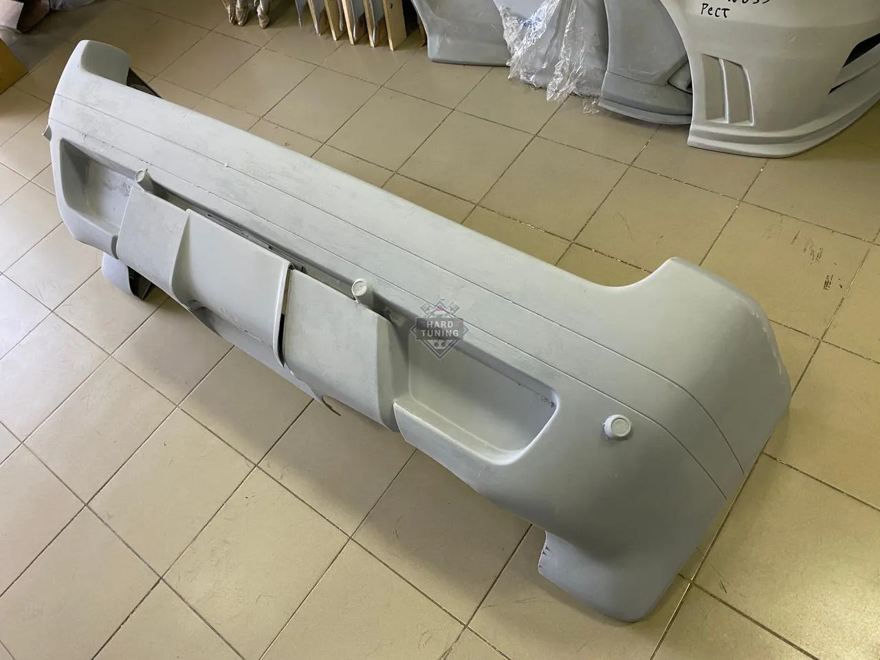 Задний бампер AERO BMW X5 E53