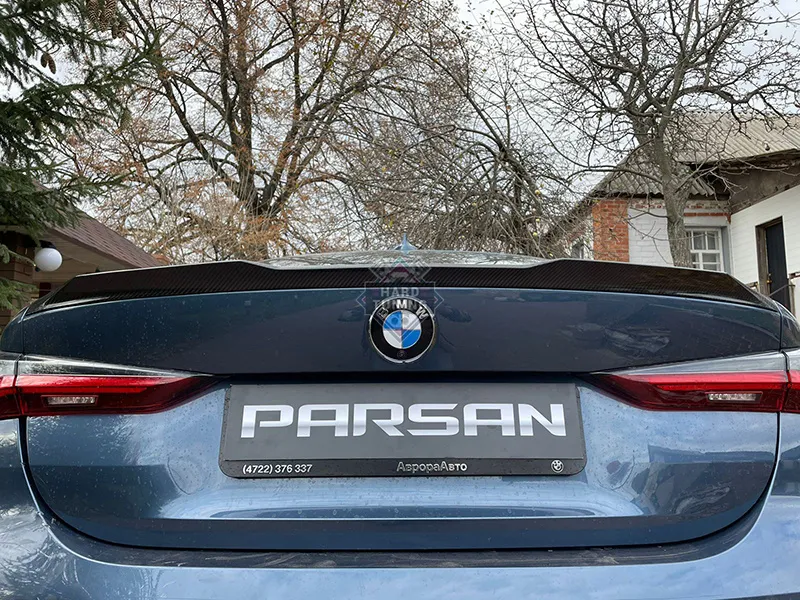 Спойлер M4 Style BMW G22 CARBON