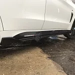 Сплиттера боковые на пороги M Performance BMW X5 F15