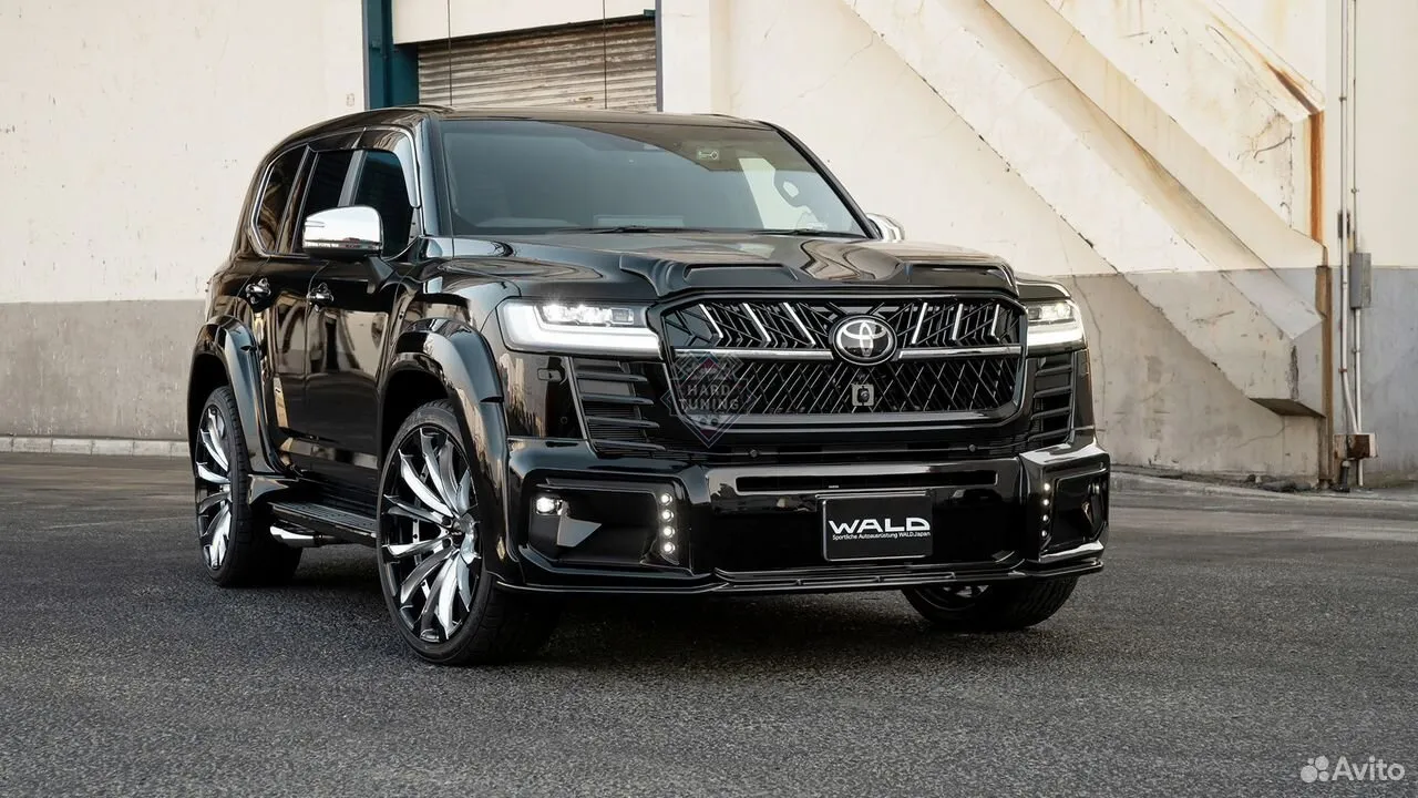 Обвес Wald "Black Bison" для Land Cruiser 300