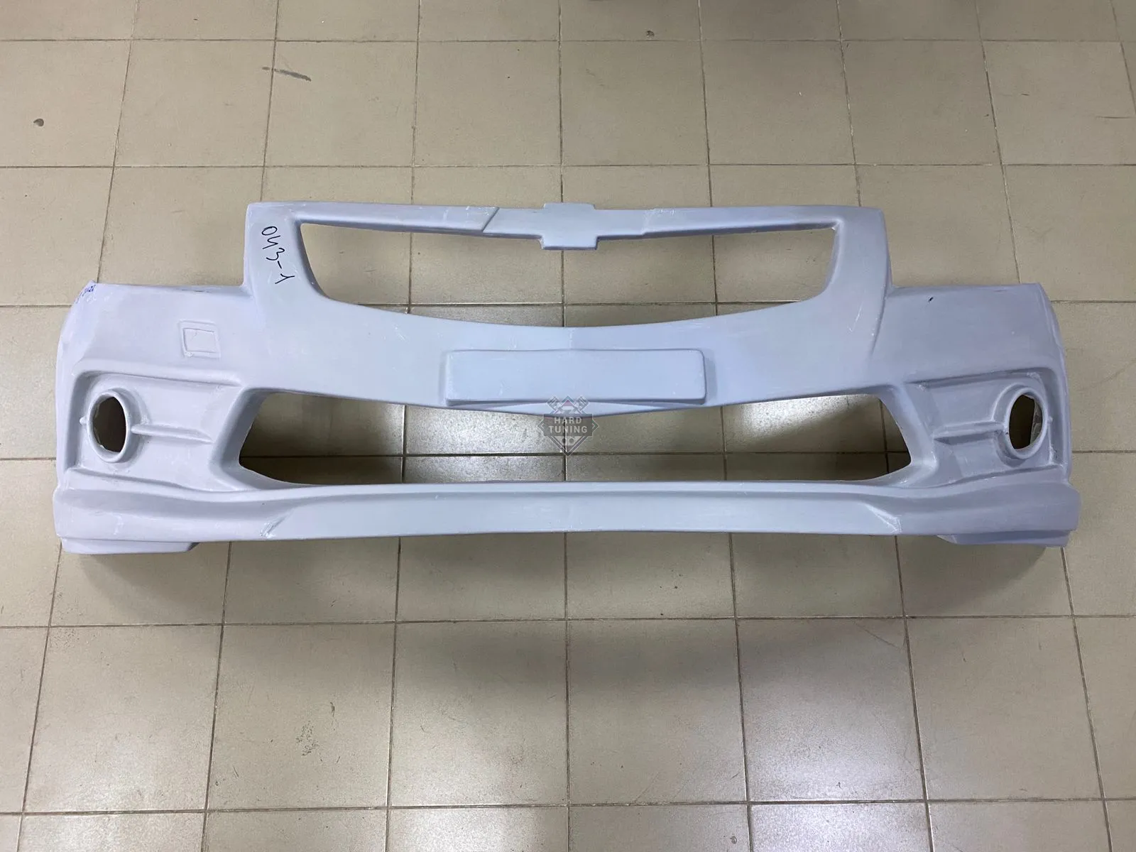 Передний бампер ST Chevrolet Cruze