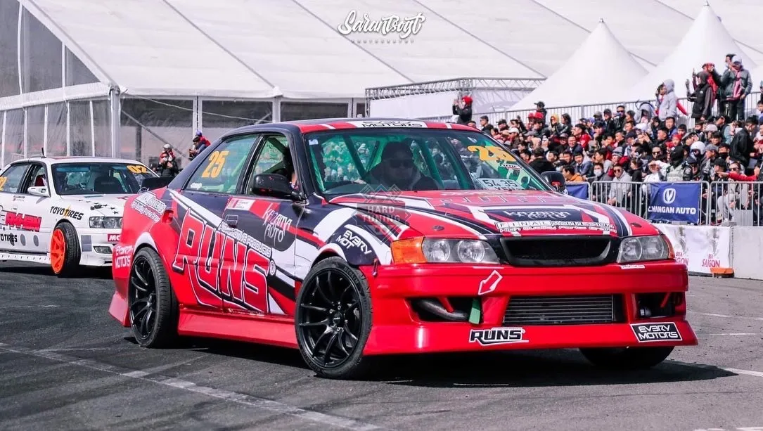Обвес Bn sport Toyota Chaser 100