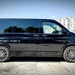 Накладки на пороги Rieger Volkswagen T5