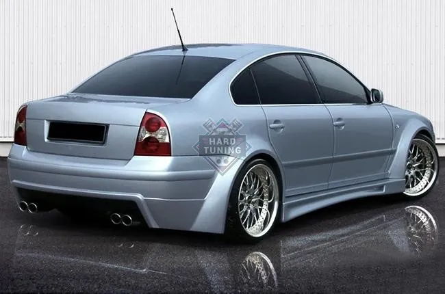 Накладки на пороги ATS Volkswagen Passat (B5) 2000-2005