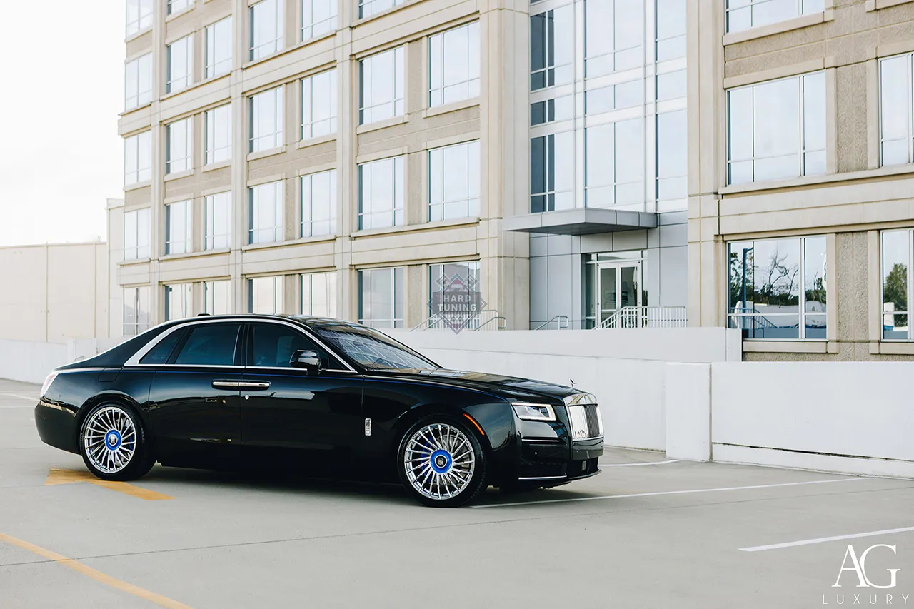 Кованый диск AG Luxury - 54