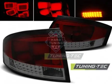 Задние фары AUDI TT 8N (1999-2006) LED TAIL LIGHTS fits красно-тонированные