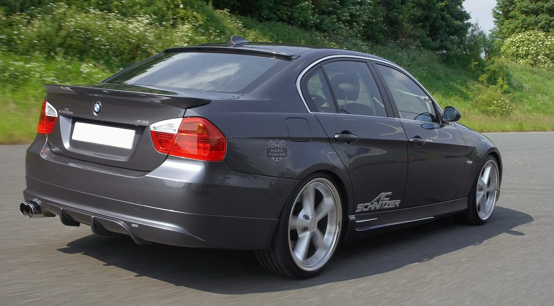 Козырек на заднее стекло AC SCHNITZER BMW E90 АБС пластик