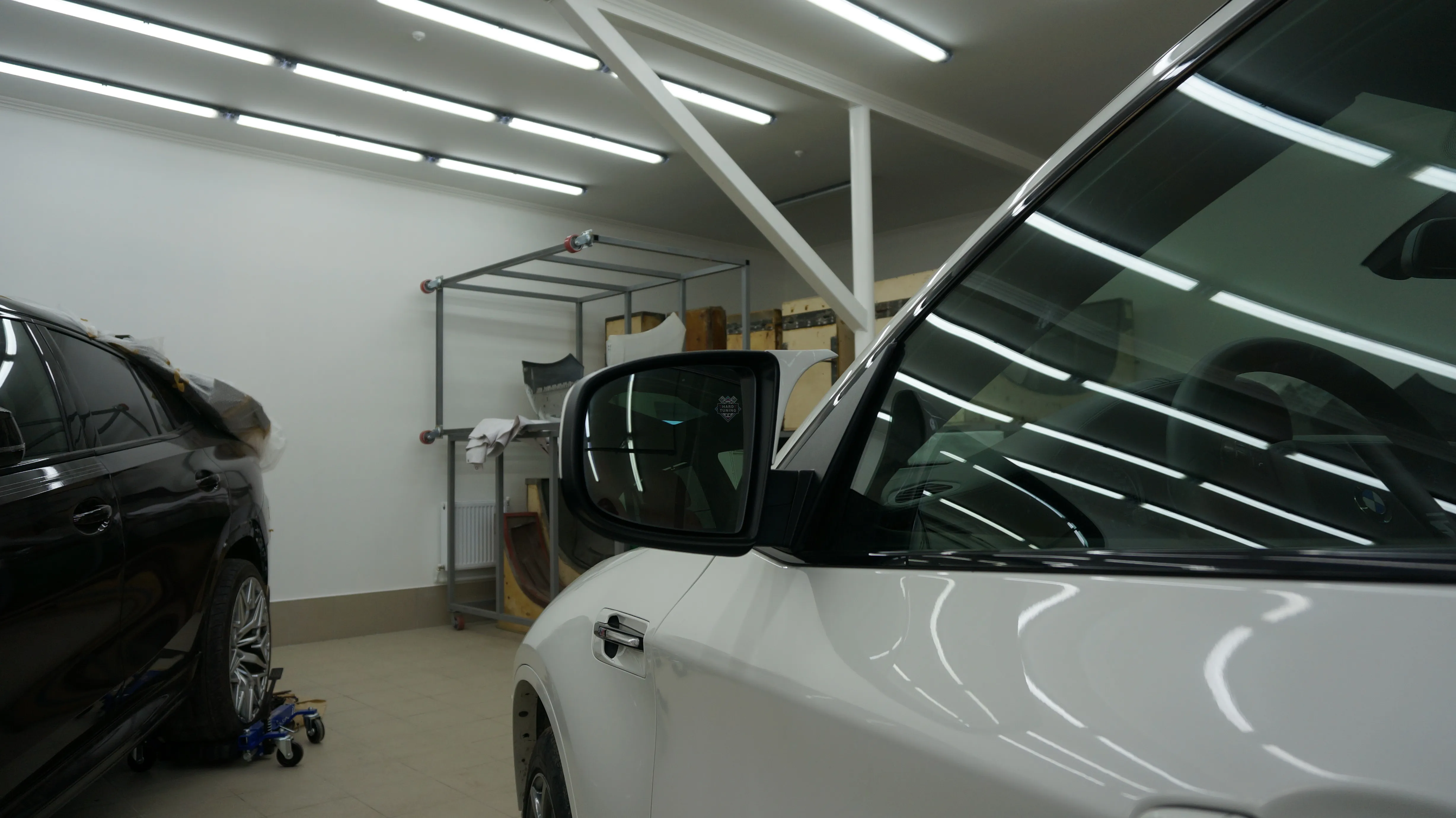 Накладки на зеркала M стиль BMW X5 E70/X6 E71 Х5m/X6m