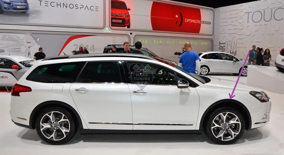 Расширители арок Citroen C5 2