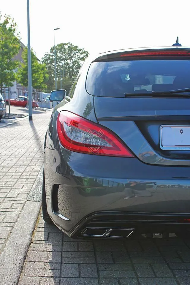 Задний бампер PRIOR DESIGN Mercedes CLS-Class W218
