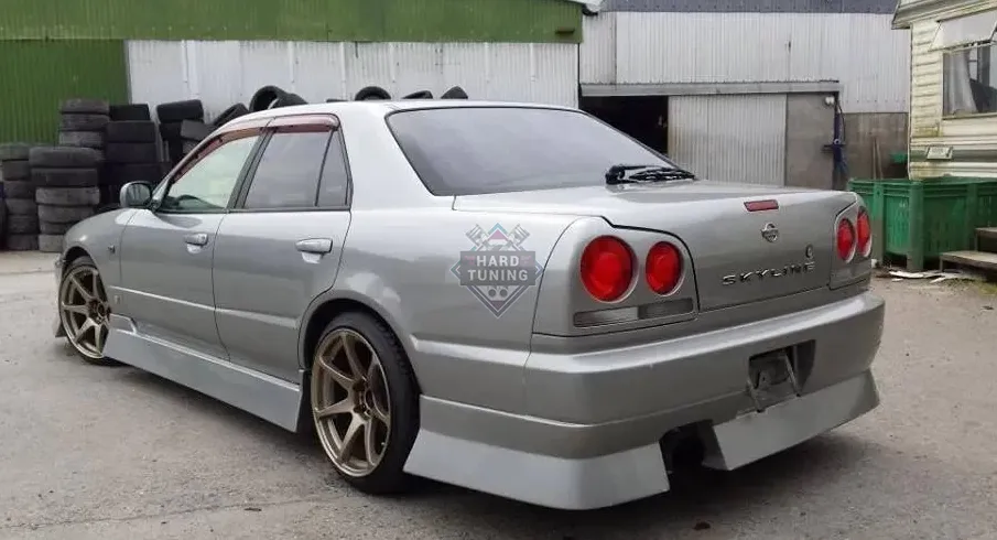 Обвес URAS Nissan Skyline R34