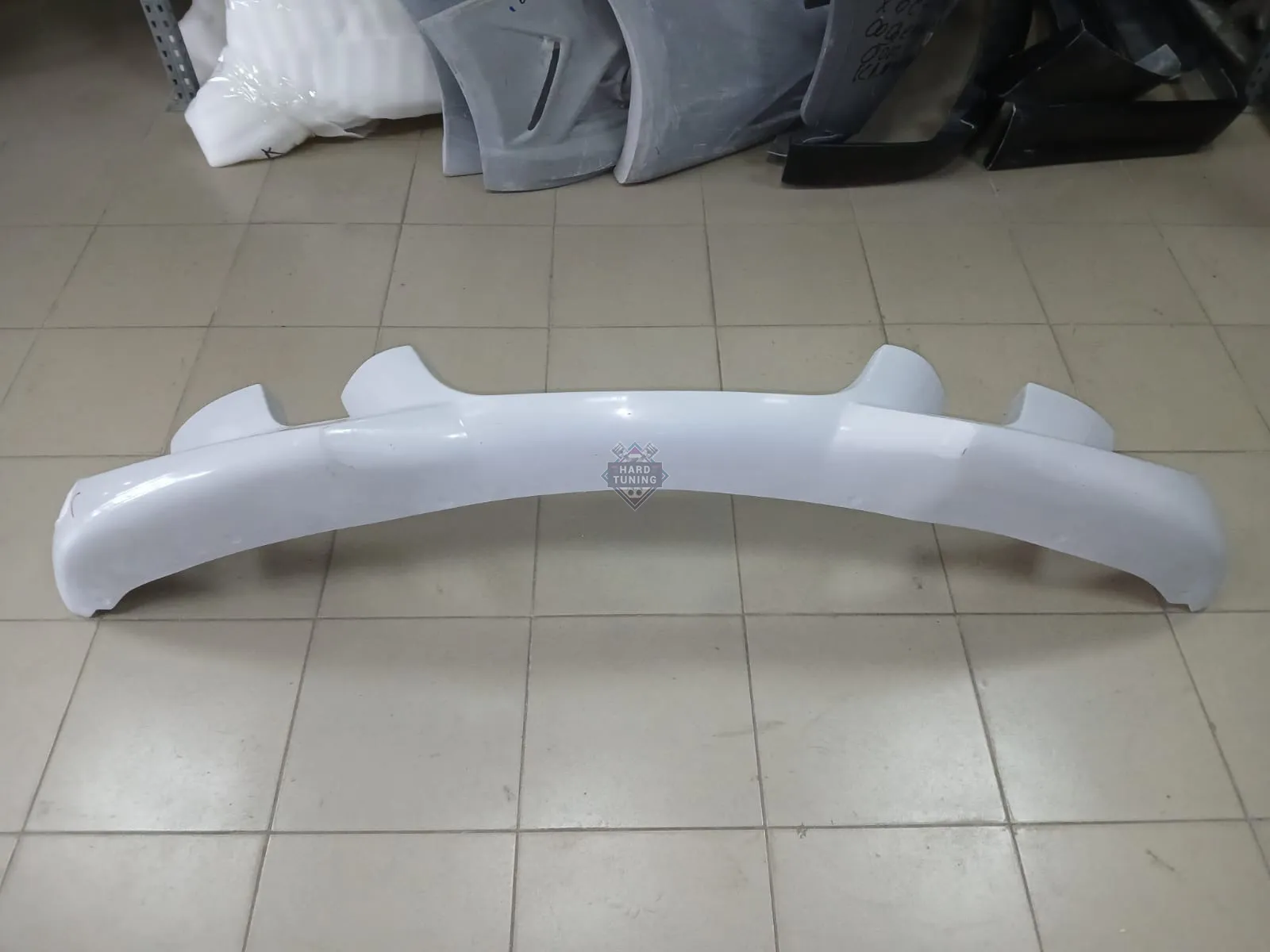 Накладка на передний бампер AC SCHNITZER BMW E90 2005-2008