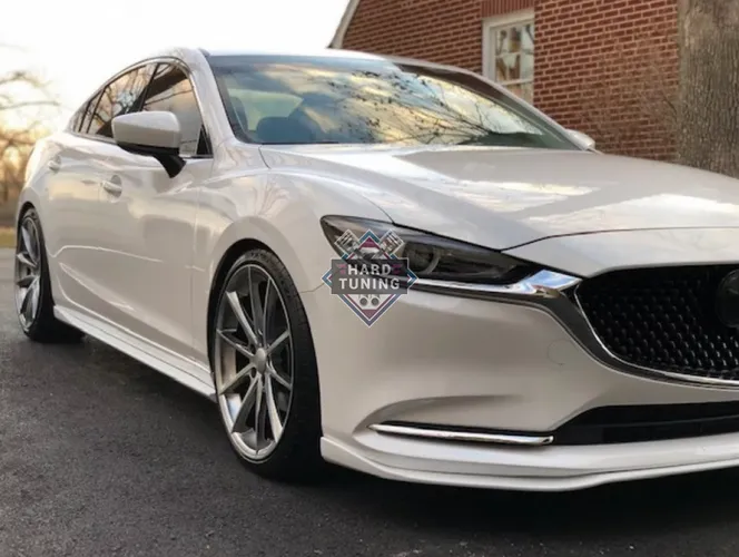 Боковые сплиттера Mazda 6 GJ 2012-2023