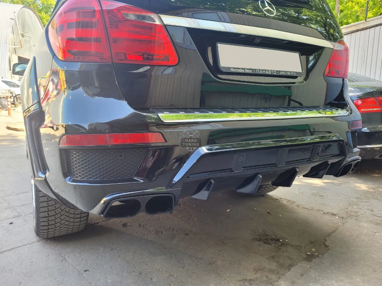Обвес BRabus WIDESTAR Mercedes GL-Klasse (X166)