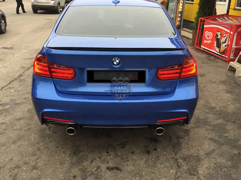 Диффузор заднего бампера BMW 3-series (F30). Аналог М-Performance 335