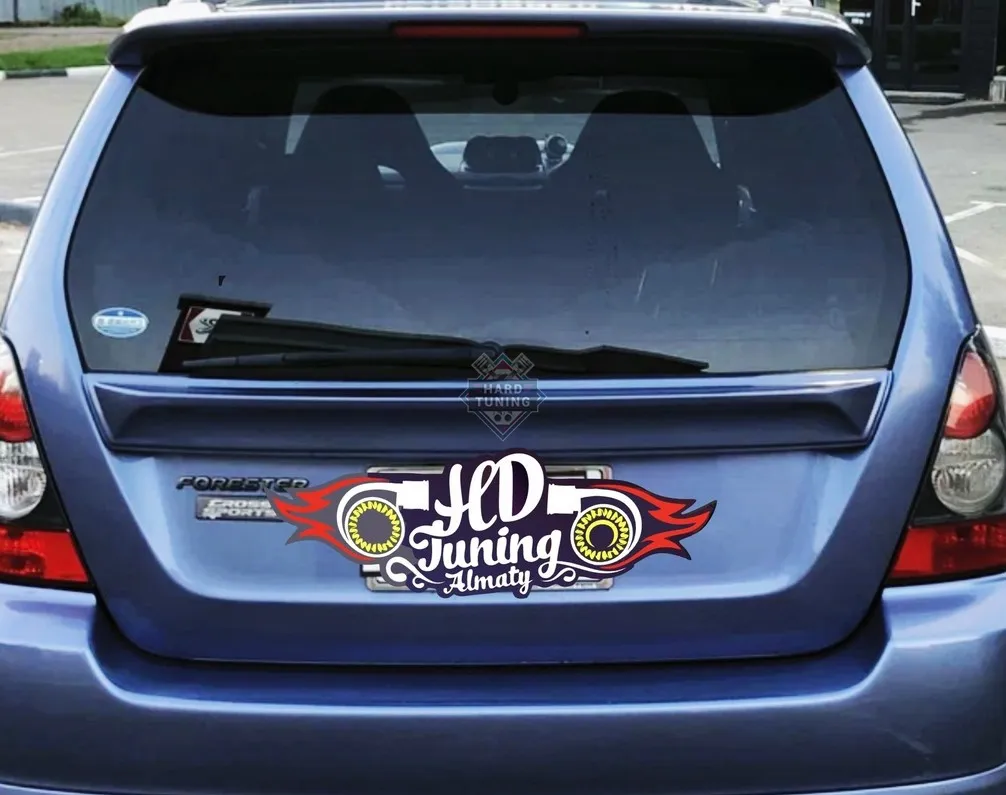 Спойлер под стекло Subaru Forester SG Дорестайлинг