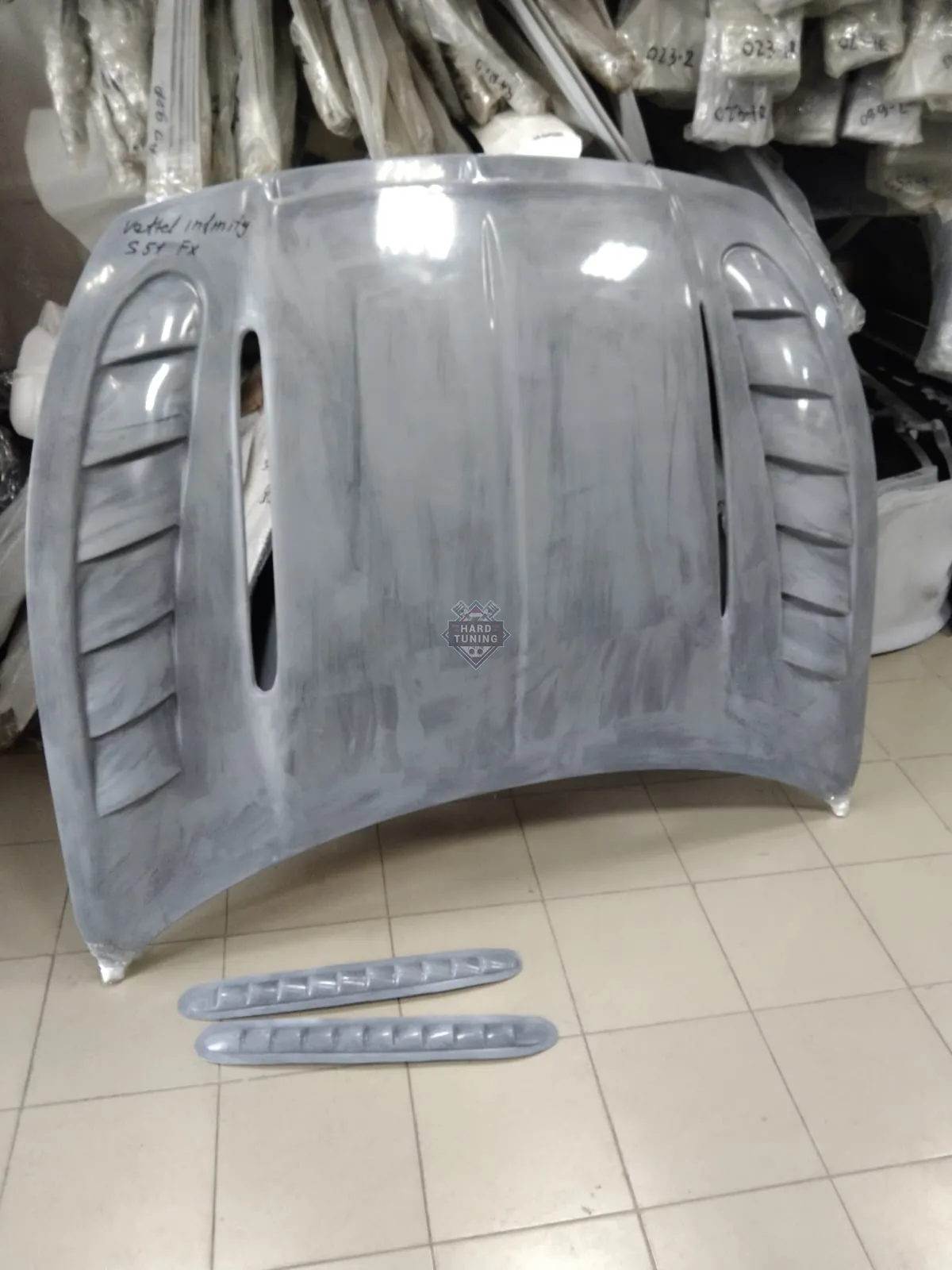 Капот Vettel Infiniti FX30D/FX35/FX37/FX50/QX70 (S51)