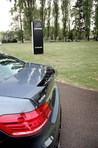 Спойлер CARLSSON Mercedes W212