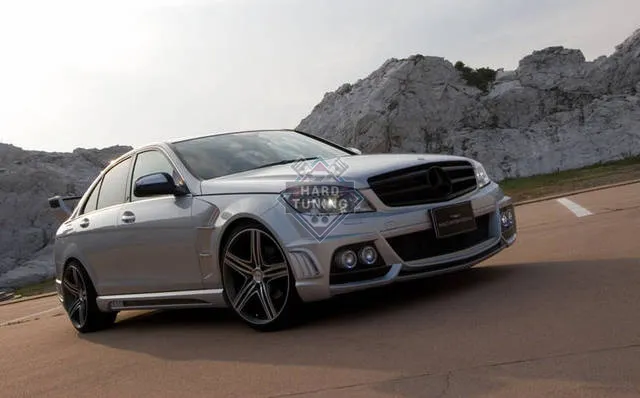 Обвес WALD BLACK BISON Mercedes C-Class W204