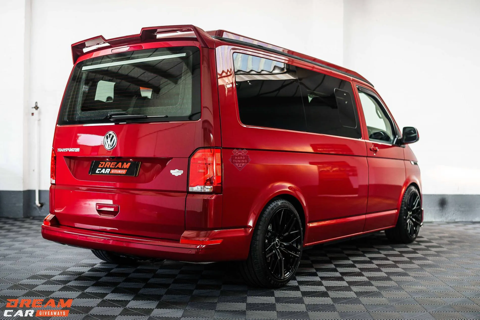Спойлер на крышу ABT Volkswagen T6