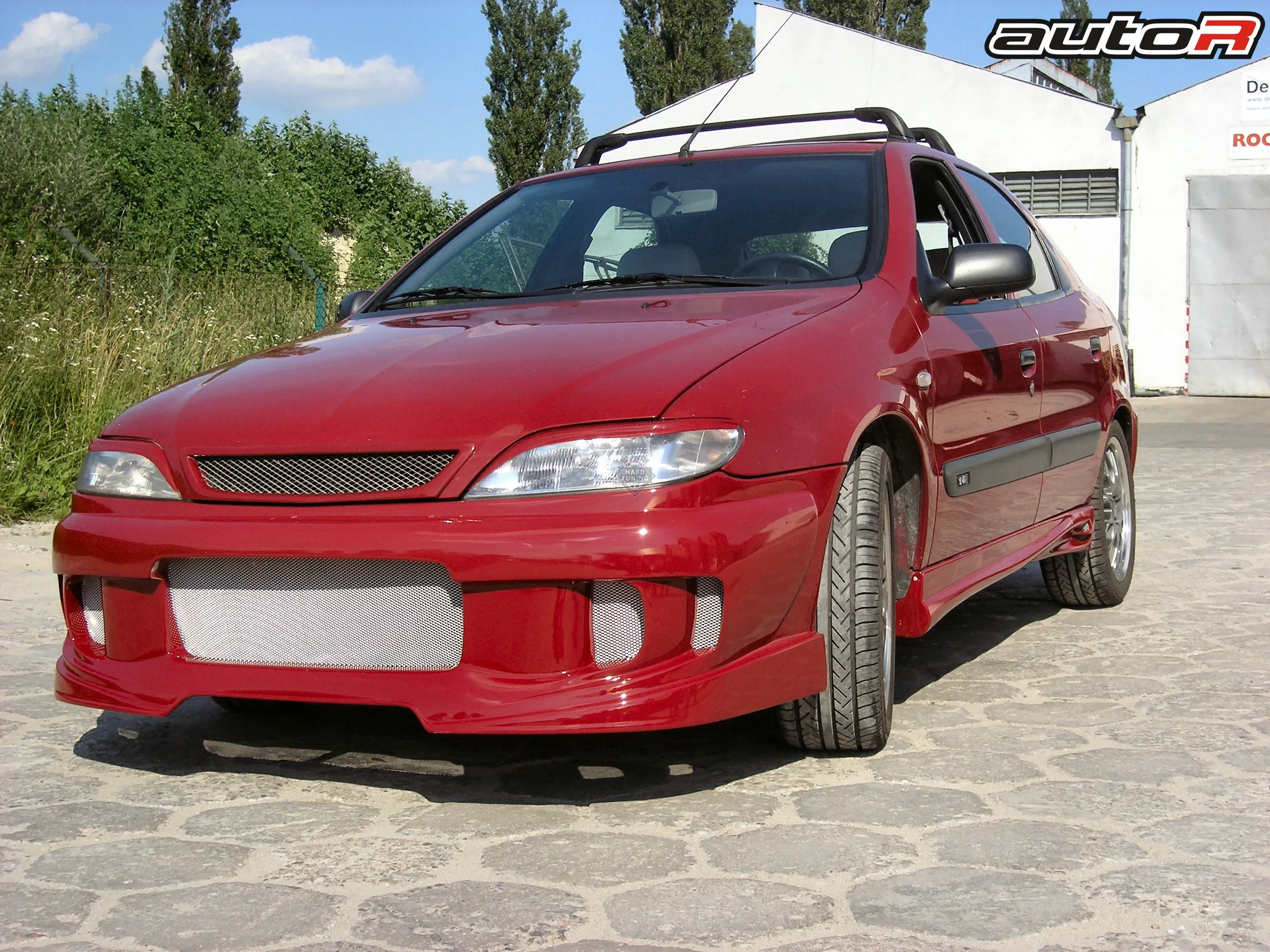 Передний бампер AUTO-R Citroen XSARA