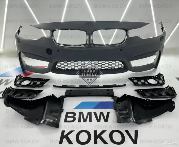 Передний бампер для BMW F30 в стиле М3