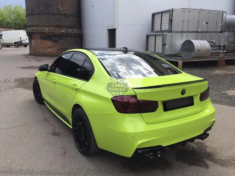 Накладки под пороги (Лезвия) BMW 3-series (F30) INMAX. Аналог накладок М-порогов (OEM 51778056579, OEM 51778056580)